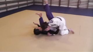 FemaleJudoka