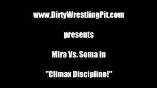 Hot woman beats man after having fun