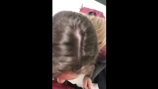 Pompino all'intervallo