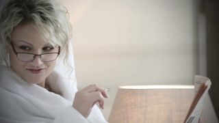 She gently dominates him in bed 14