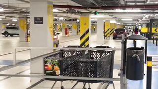 Evilwoman enjoy at home with strapon