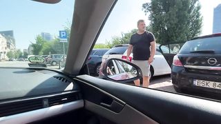 Evilwoman enjoy at home with strapon