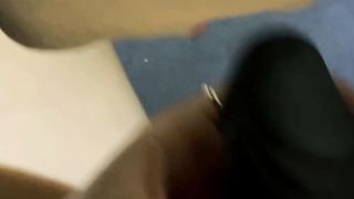 Evilwoman enjoy at home with strapon