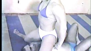 Laura Vukov Mixed Wresting 1