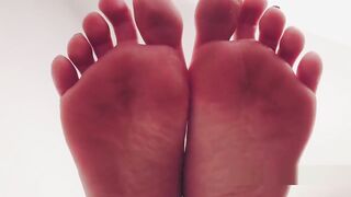 Femdom footstool 2 pov