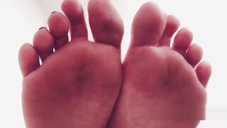 Femdom footstool 2 pov