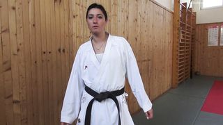 karate girl andriana