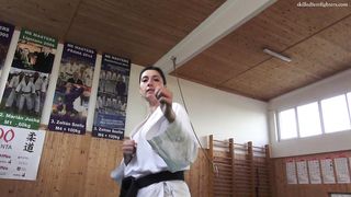 karate girl andriana