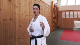 karate girl andriana