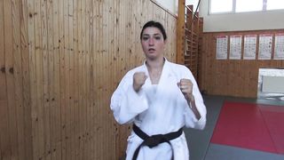 karate girl andriana