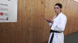 karate girl andriana