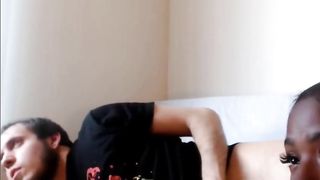 Beautiful black girlfriend