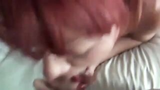 brutal ins Maul gefickt