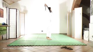samy karate foot domination
