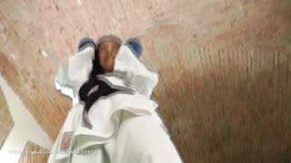 samy karate foot domination