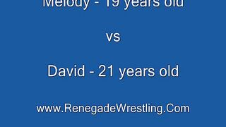 Renegade mw - Melody vs. David