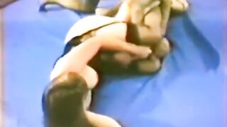 mixed fight by stockings