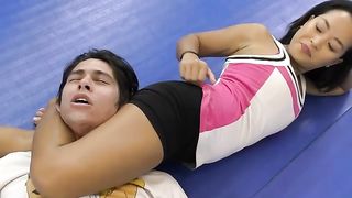 Gymnast Power Legs: 4K HD