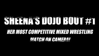 Sheena sexy in defeat