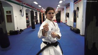 vivien karate