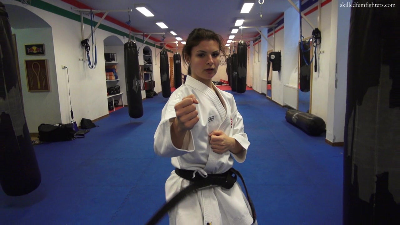 vivien karate
