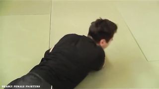 k lenka karate beatdown