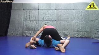 facesitting and squeeze