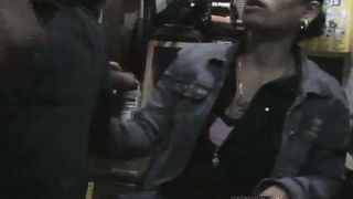 tenant sucks supers dick in the basement