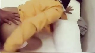 Bini Berpurdah Gersang Sangap Batang