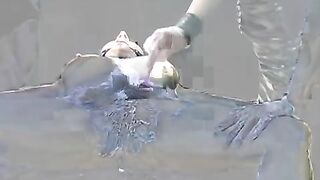 Pussy shaved and whipped