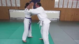 mixed judo lubka